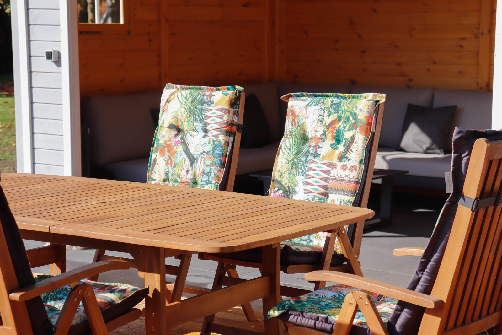 Hartholz-Gartentisch Relax