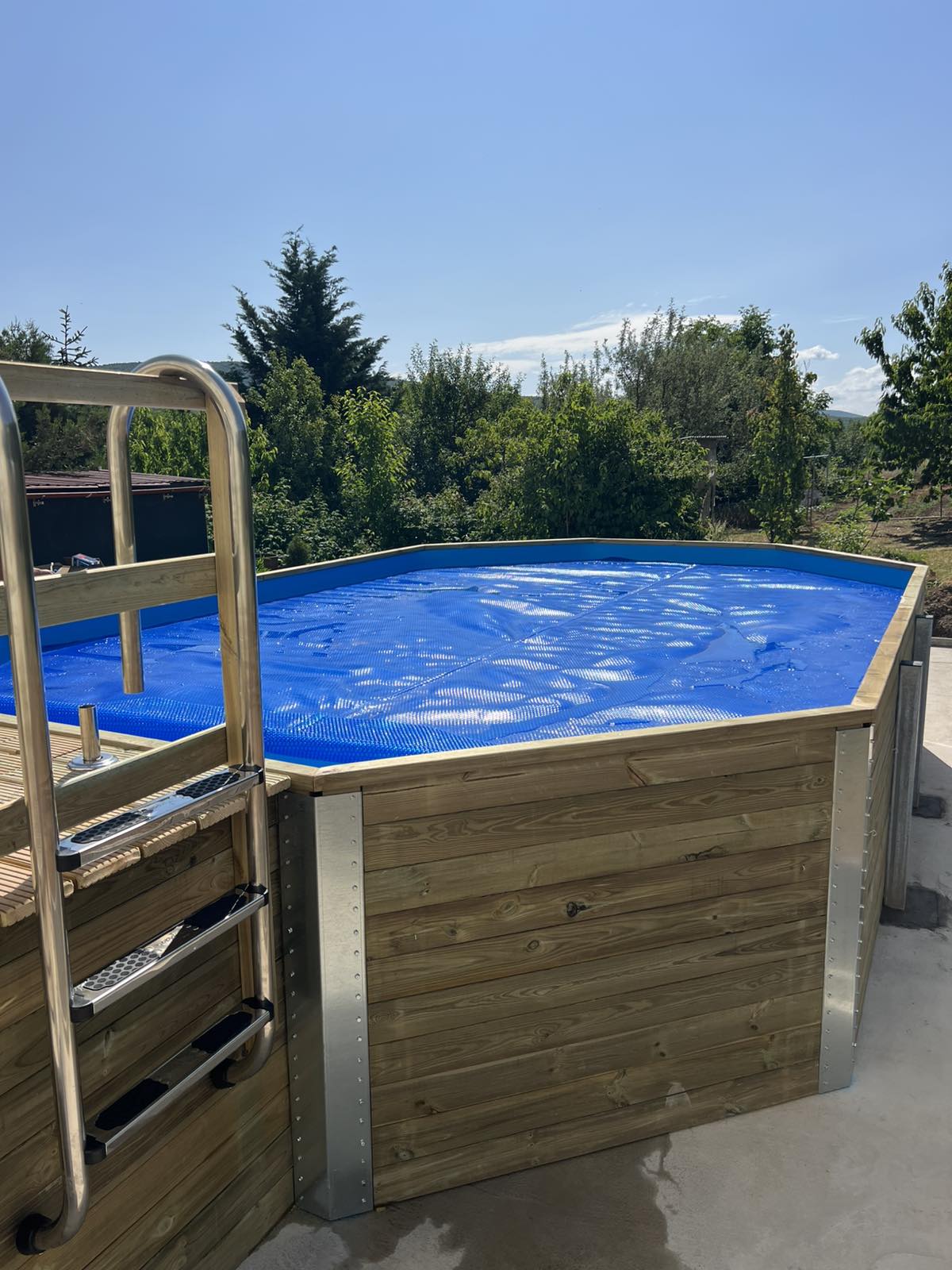 Garten Pool Korfu – Bild 5