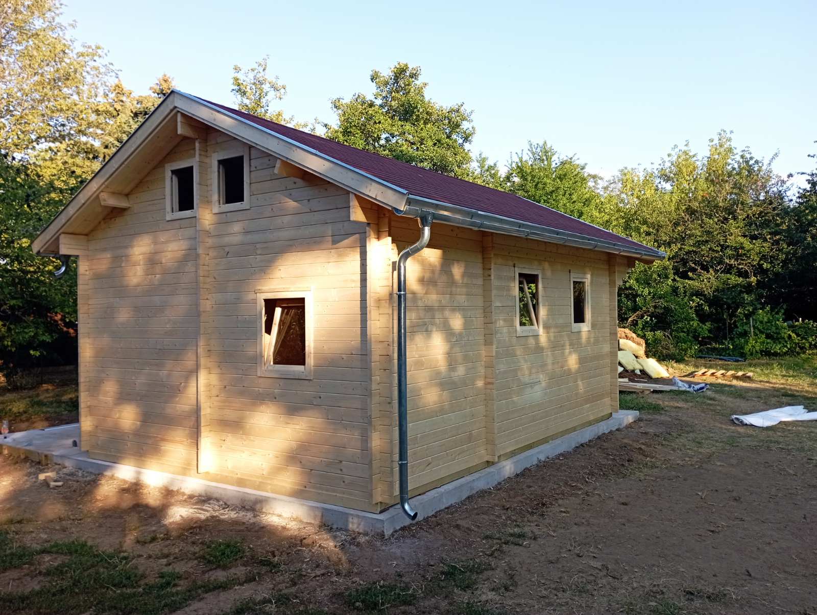 Wochenend-Blockhaus Müritz – Bild 14