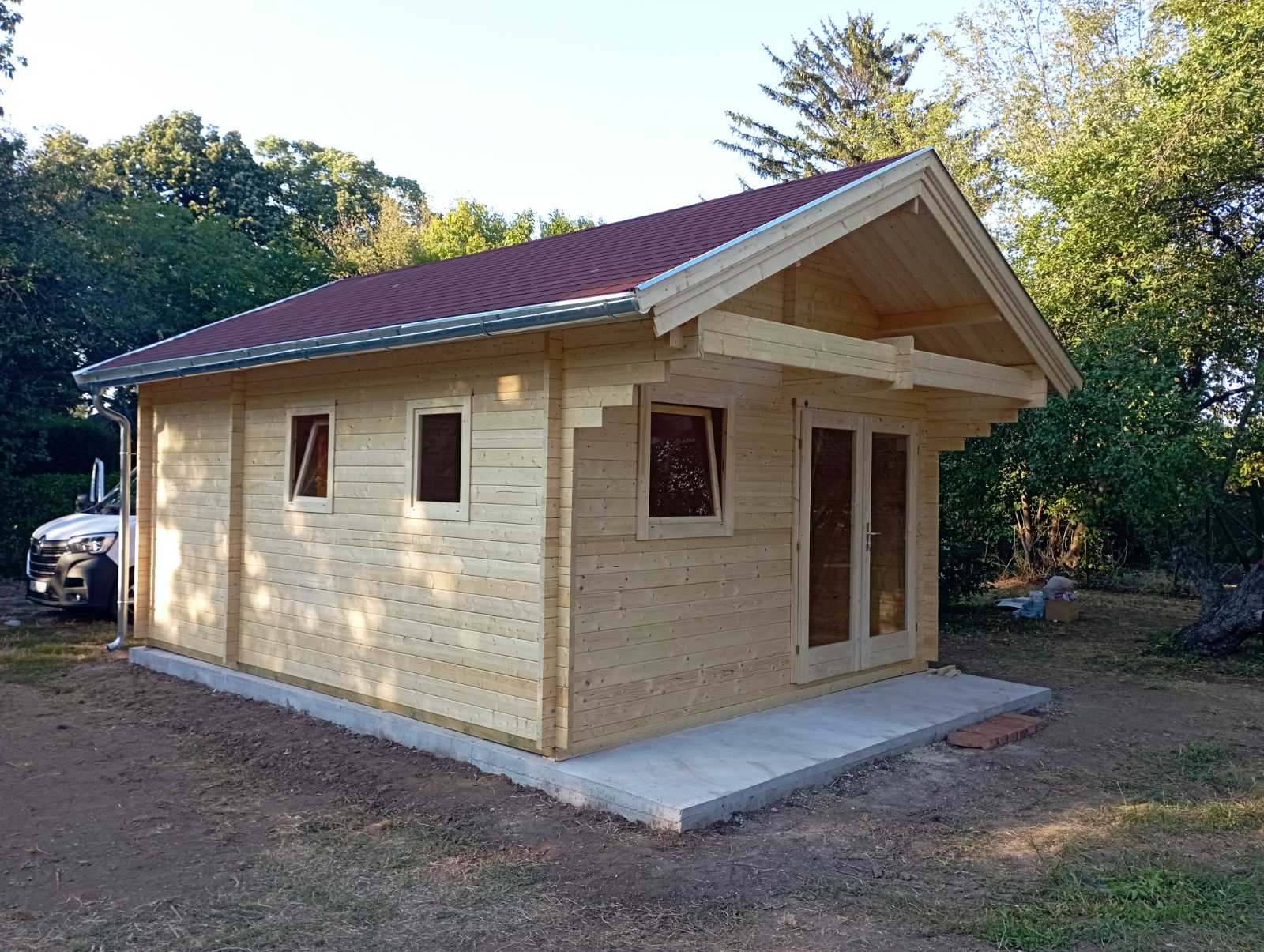 Wochenend-Blockhaus Müritz – Bild 15