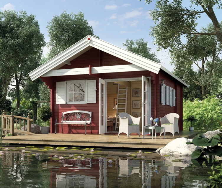 Wochenend-Chalet von Weka