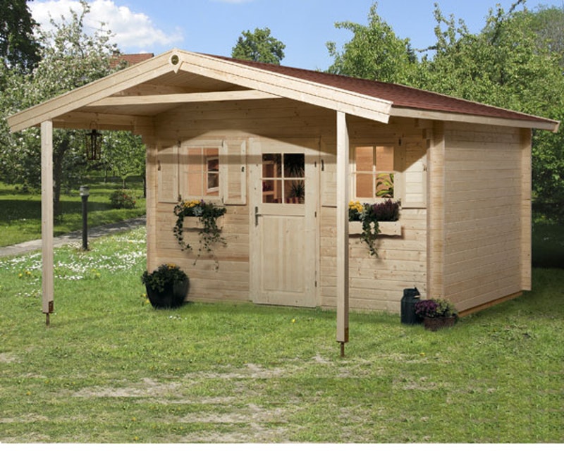 Ferienhaus aus Holz weka 138.3838.40.00