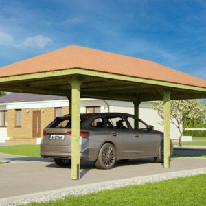 Garázs kerti pavilon Weka 651