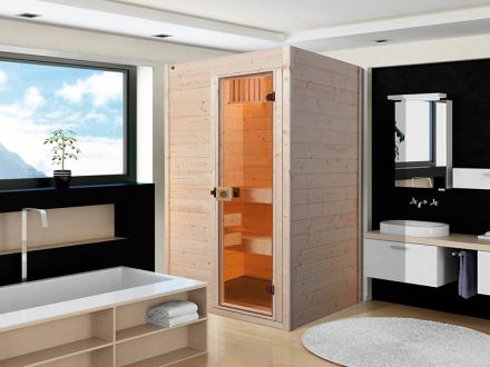Oslo I. Finnische Saunakabine