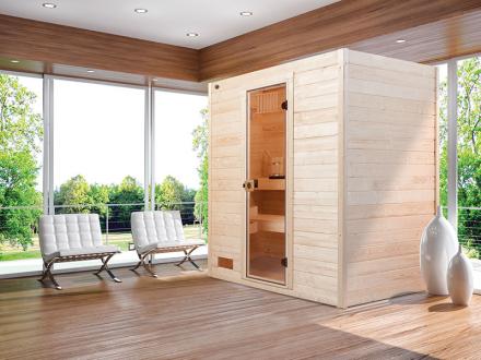 Oslo IV. Sauna ohne Fenster