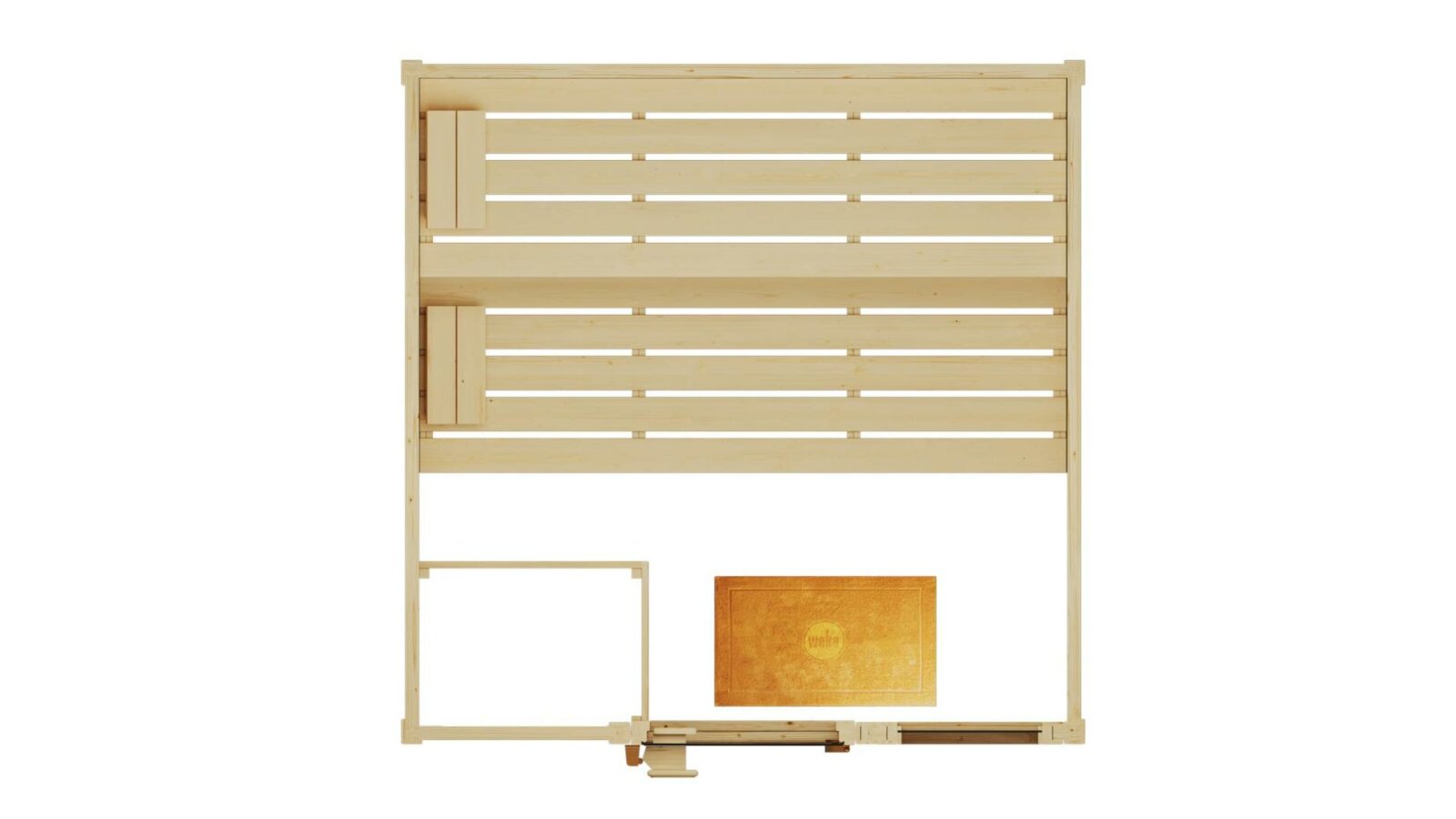 Oslo Finnische Sauna innen