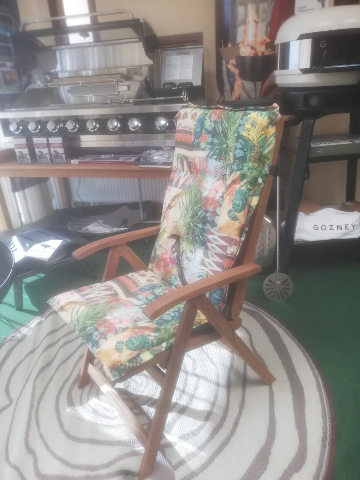 Gartenmöbel Kissen Stuhlkissen – Bild 20