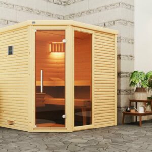 Design szauna Weka Cubilis