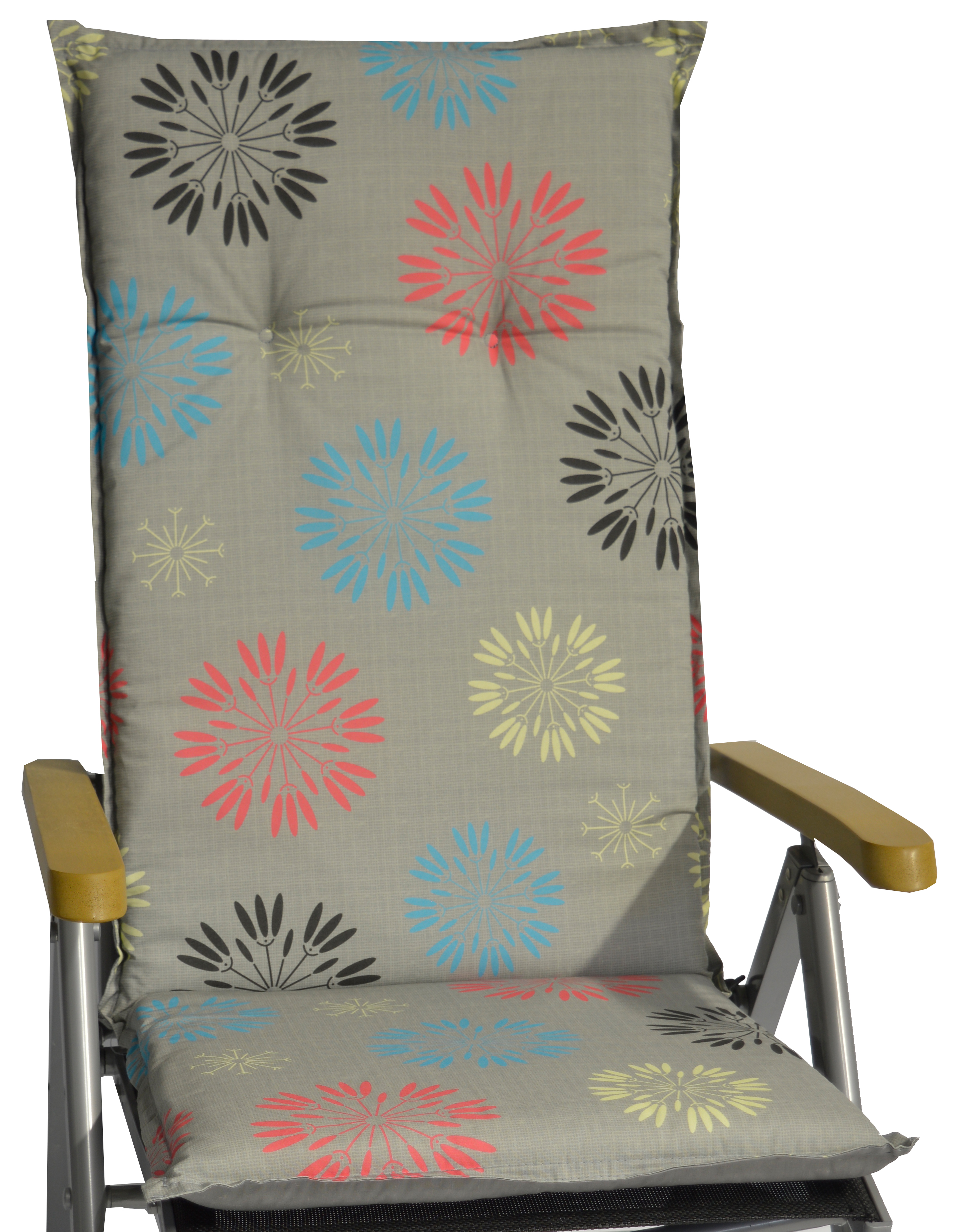 Kissen für Gartenmöbel in verschiedenen Größen