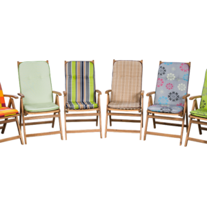 Kissen für Gartenmöbel