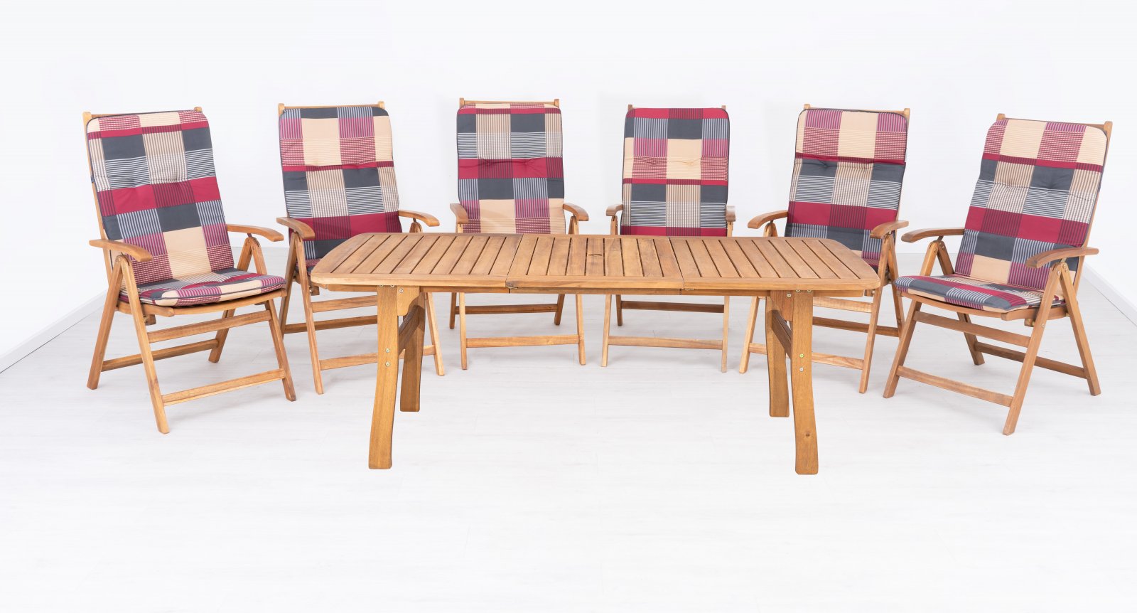 Discount Gartenmöbel Acacia Relax 6-Personen – Bild 12