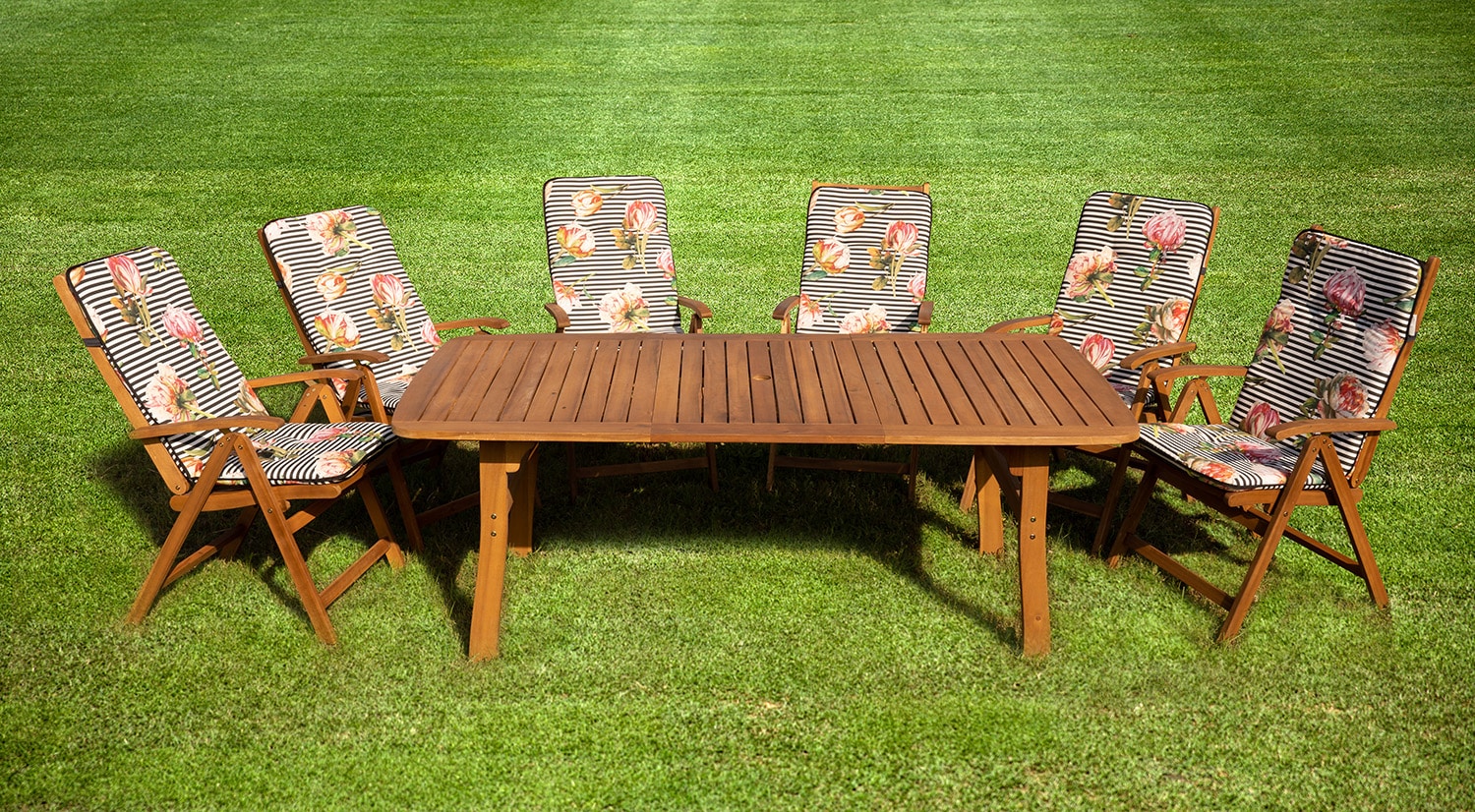 Gartenmöbel aus Hartholz Relax M908