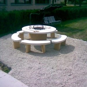 Szalonnasütő bográcsozó 10 személyes