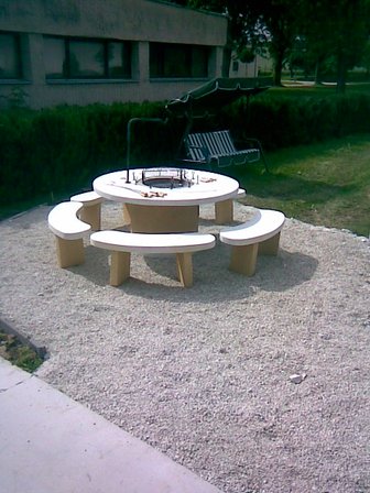 10-Personen Speckfritteuse