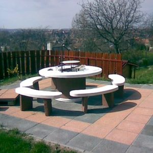 Szalonnasütő bográcsozó