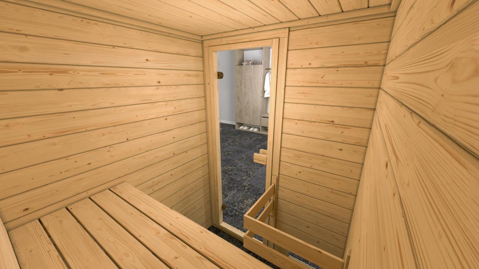 Weka Valida Sauna ohne Saunaofen in 5 Größen – Bild 21