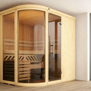 Weka szauna építés 514.