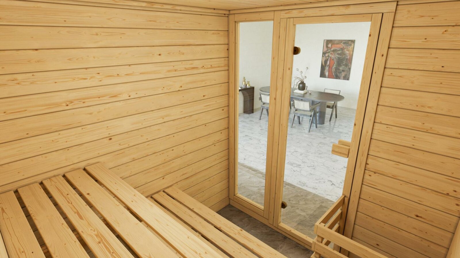 Weka Valida Sauna ohne Saunaofen in 5 Größen – Bild 3