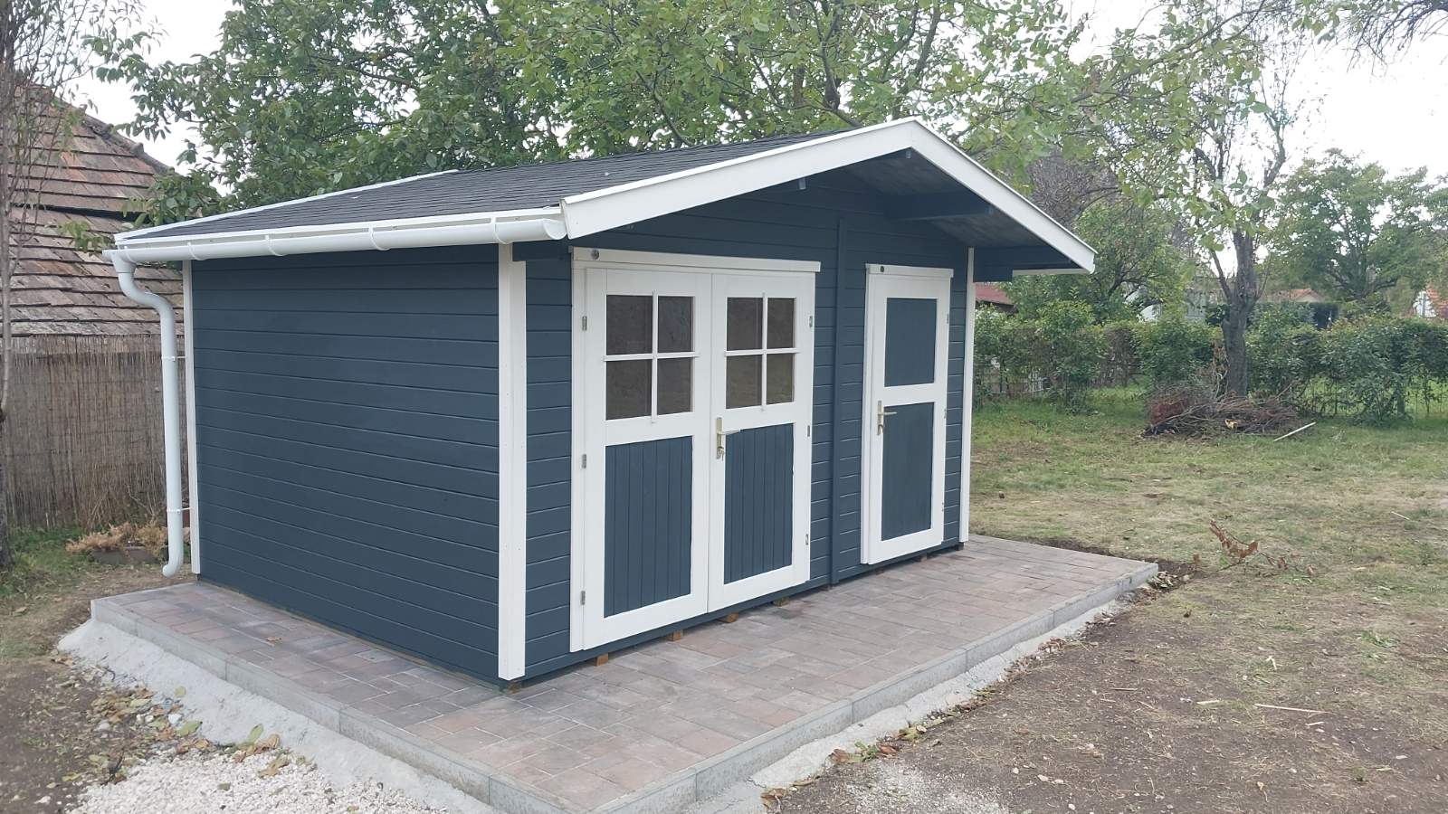 Fertiges Holzhaus Weka 261