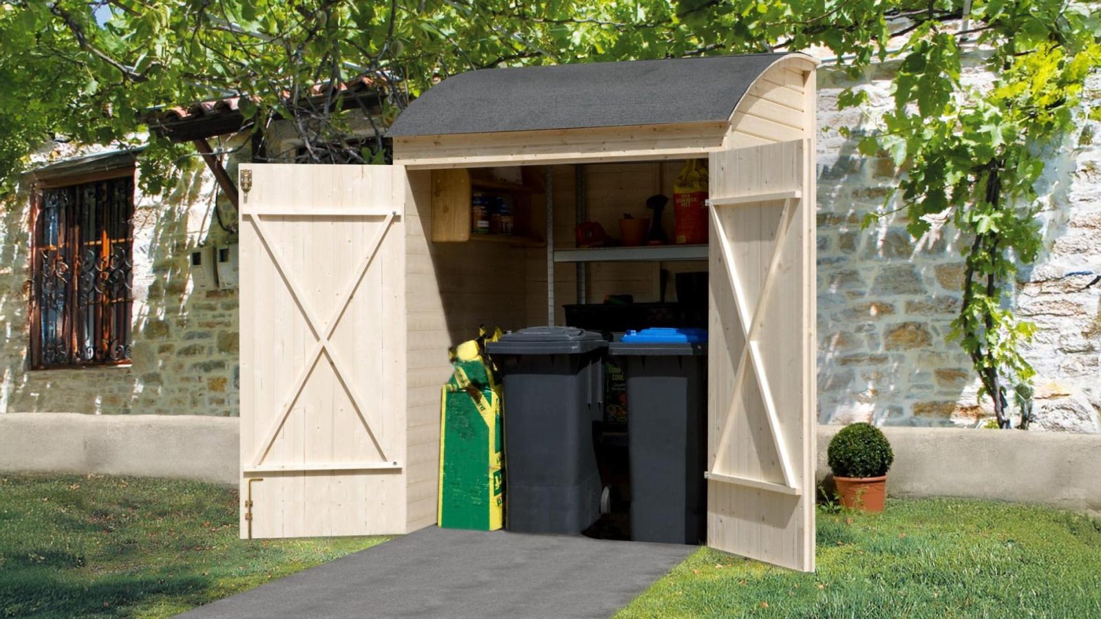 Werkzeugkasten zur Blumenaufbewahrung Weka 394.