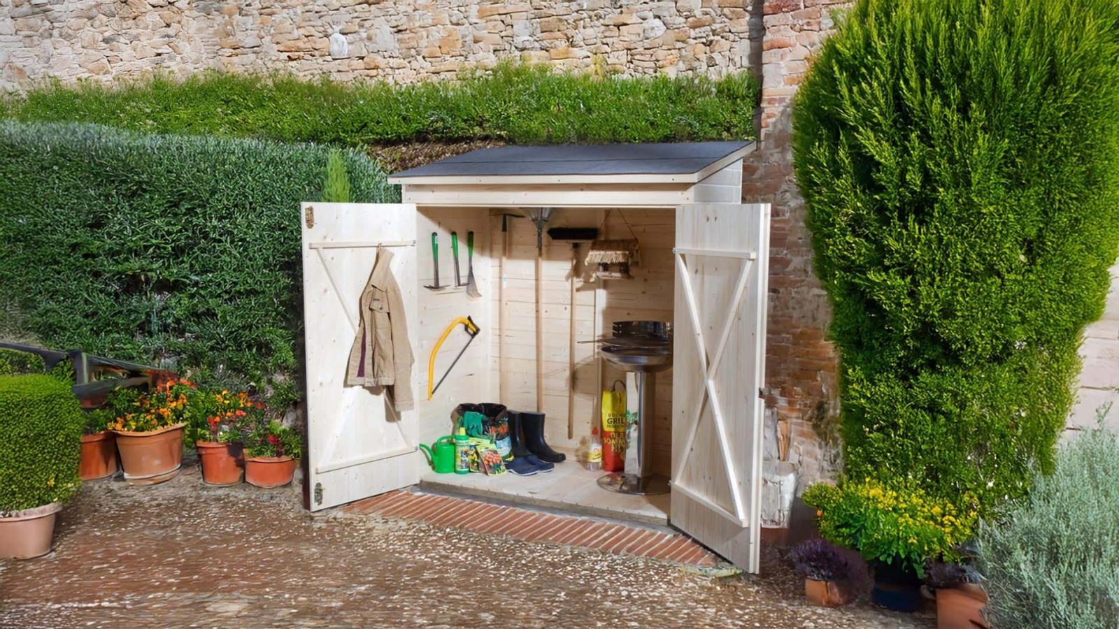 Szerszámtároló szekrény Weka 361.