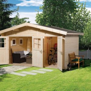 Szerszámtároló faház Weka 261.