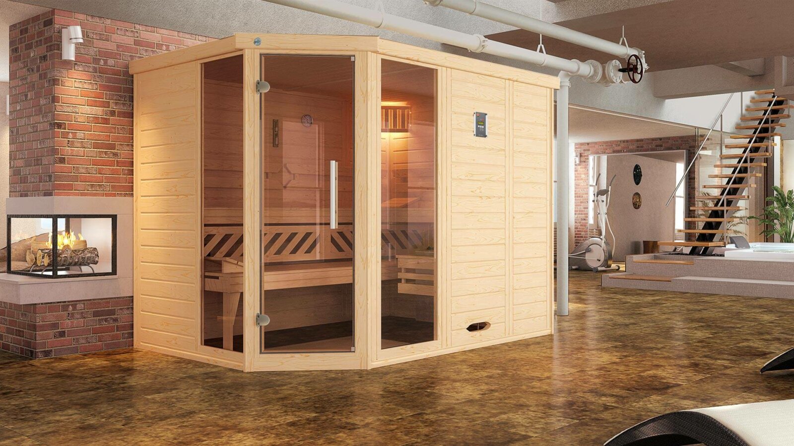 Kemi szauna Weka