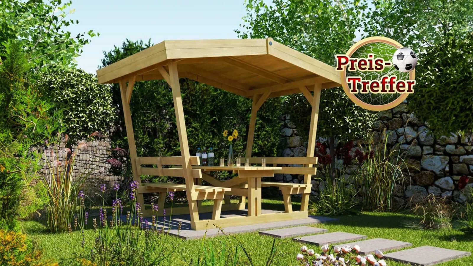 Pavillon Bank Tessin lesen