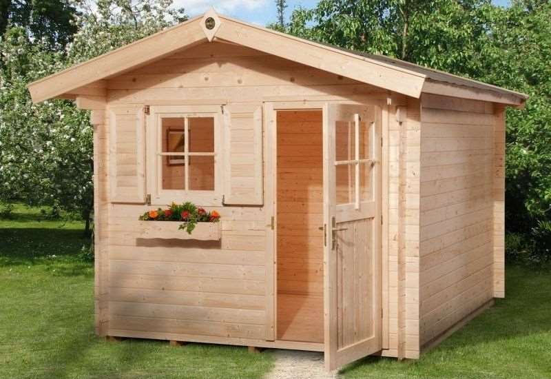 Weka Holzhaus Typ 107.3030