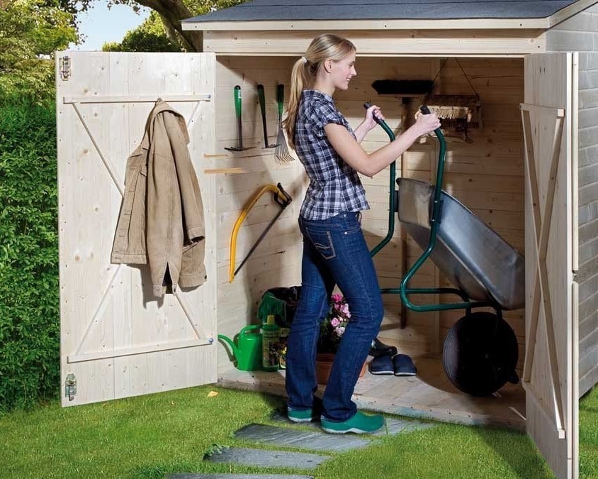 Gerätehaus Weka 361 Gartenhaus