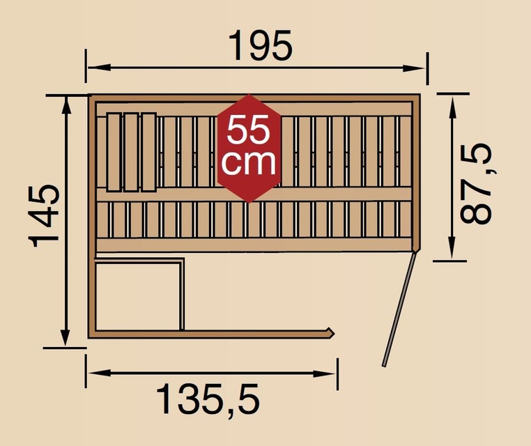 Kemi1 Sauna Grundriss