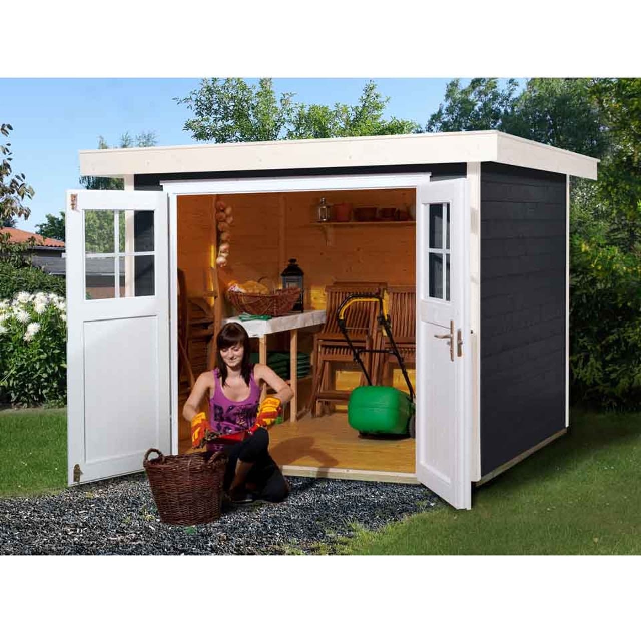 Gerätehaus Weka Holzschuppen Typ 227