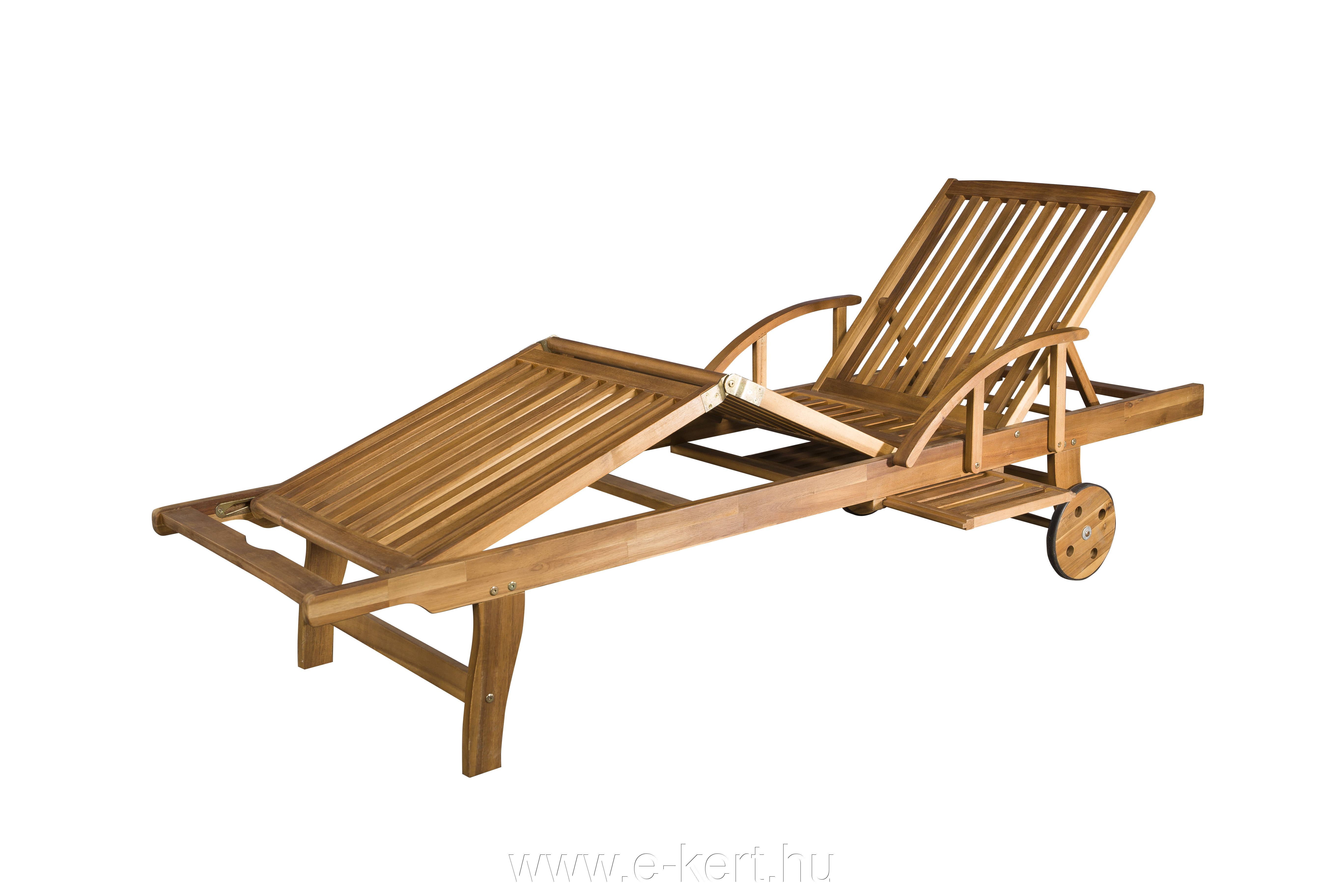 Daybed Hartholz Akazie – Bild 3