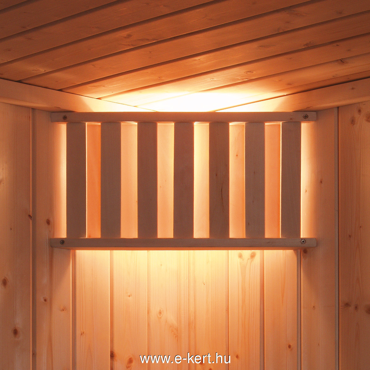 Innenbeleuchtung der Sauna