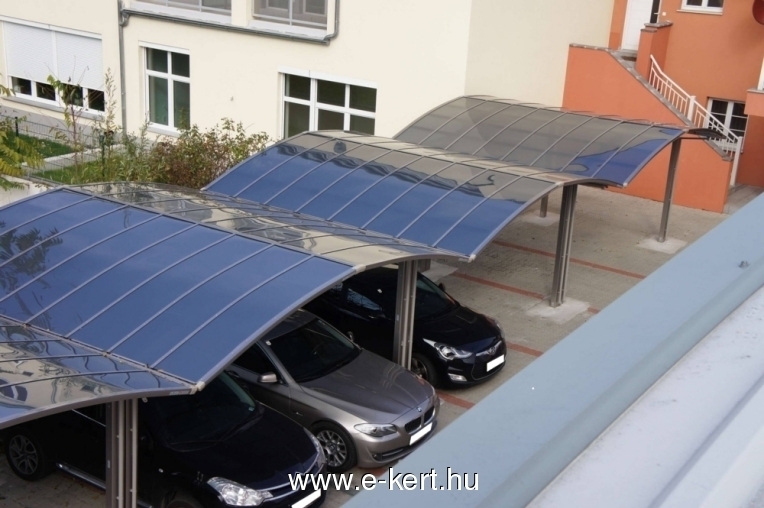 Garagendach Doppelgarage offen pf60 – Bild 3