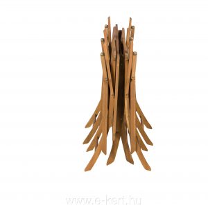 Unsere Marco Gartenmöbel gefaltet