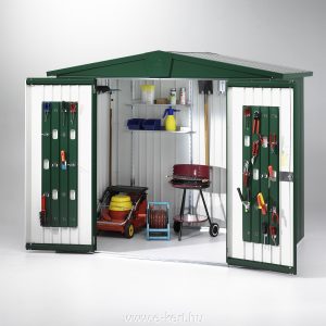 Europa Metallgehäuse grün