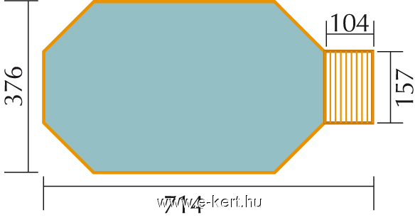 Garten Pool Korfu – Bild 2