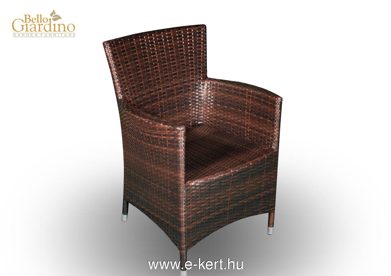 Rattan Gartenmöbel Gustoso Esszimmer – Bild 6
