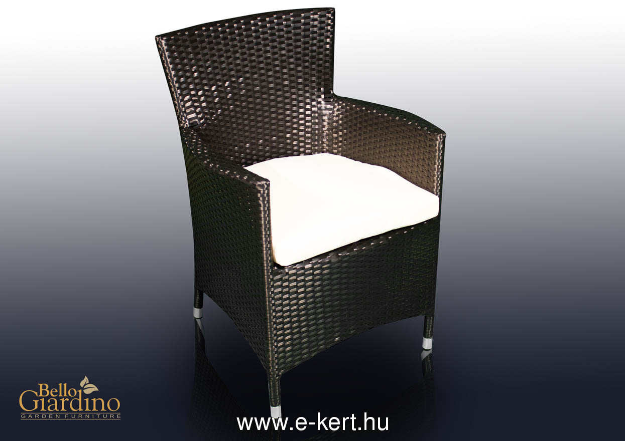 Rattan Gartenmöbel Gustoso Esszimmer – Bild 7