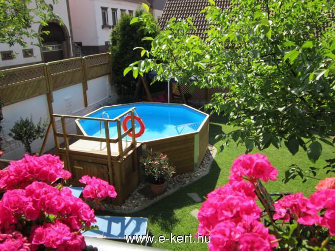 Überirdischer Pool mit Balkenrahmen Madeira – Bild 16