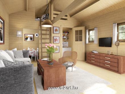 Wochenend-Blockhaus Müritz – Bild 4