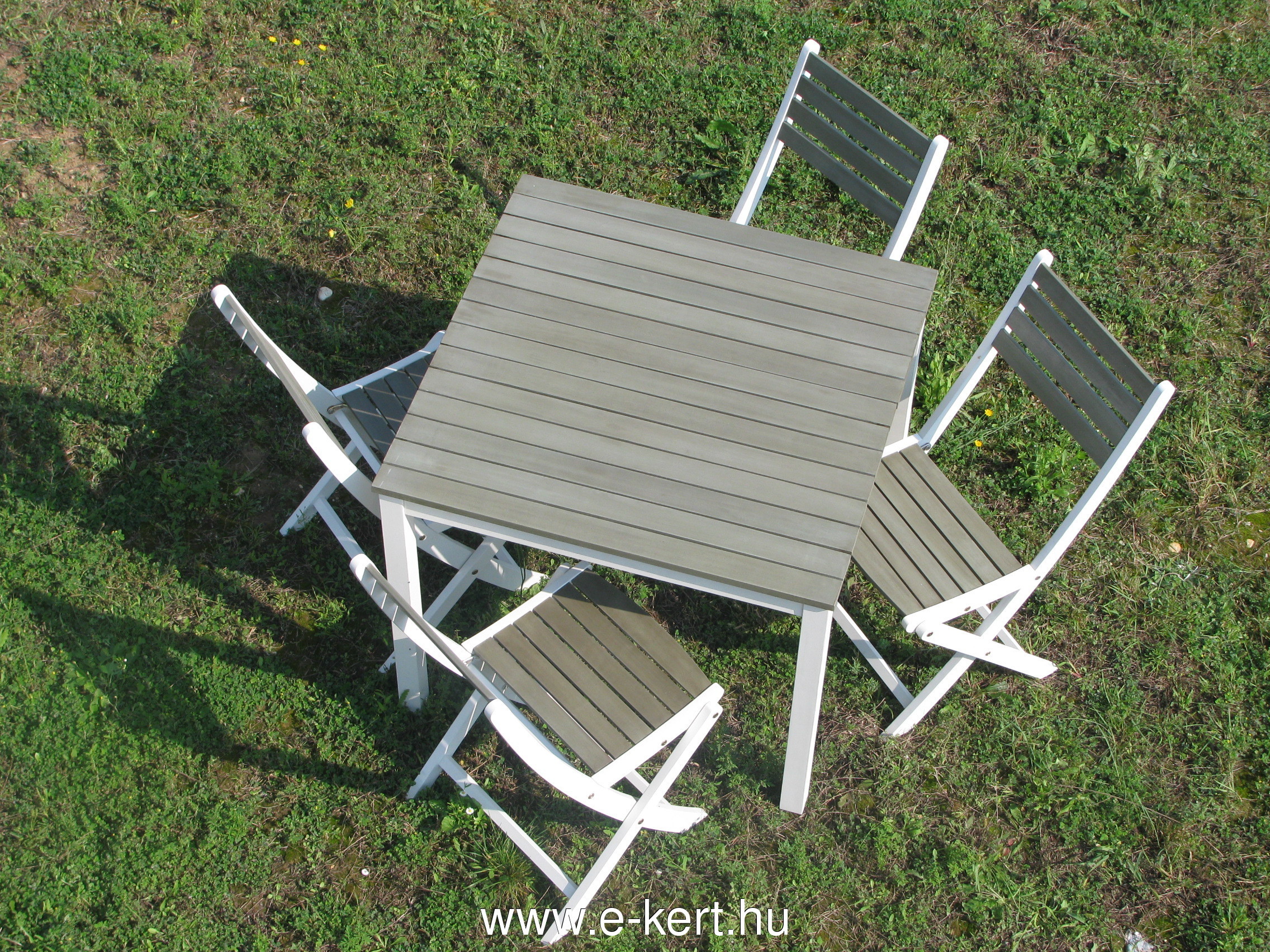 Discount Gartenmöbel aus Holz Newton 4 sz. – Bild 5