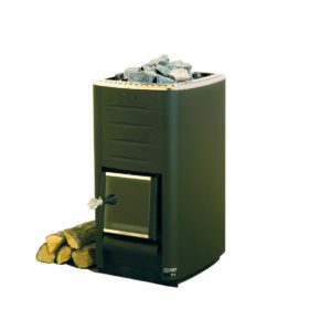 Fatüzelésű szaunakályha