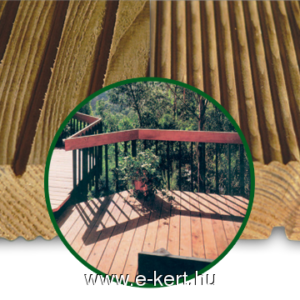 Kültéri fa terasz padló