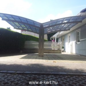 Ximax carport Y- garázs kivitel Portoforte 60