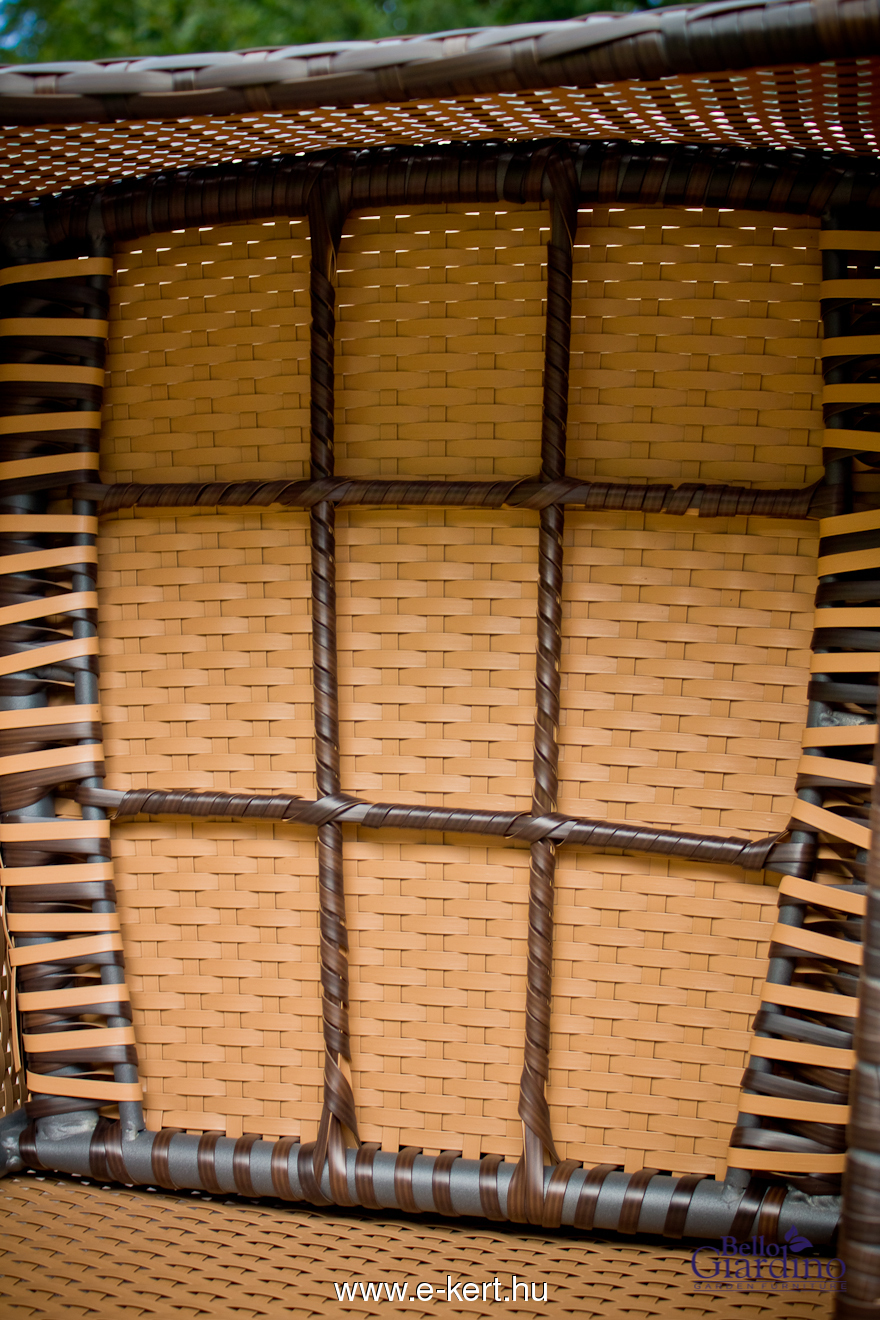 Rattan Gartenmöbel Gustoso Esszimmer – Bild 10