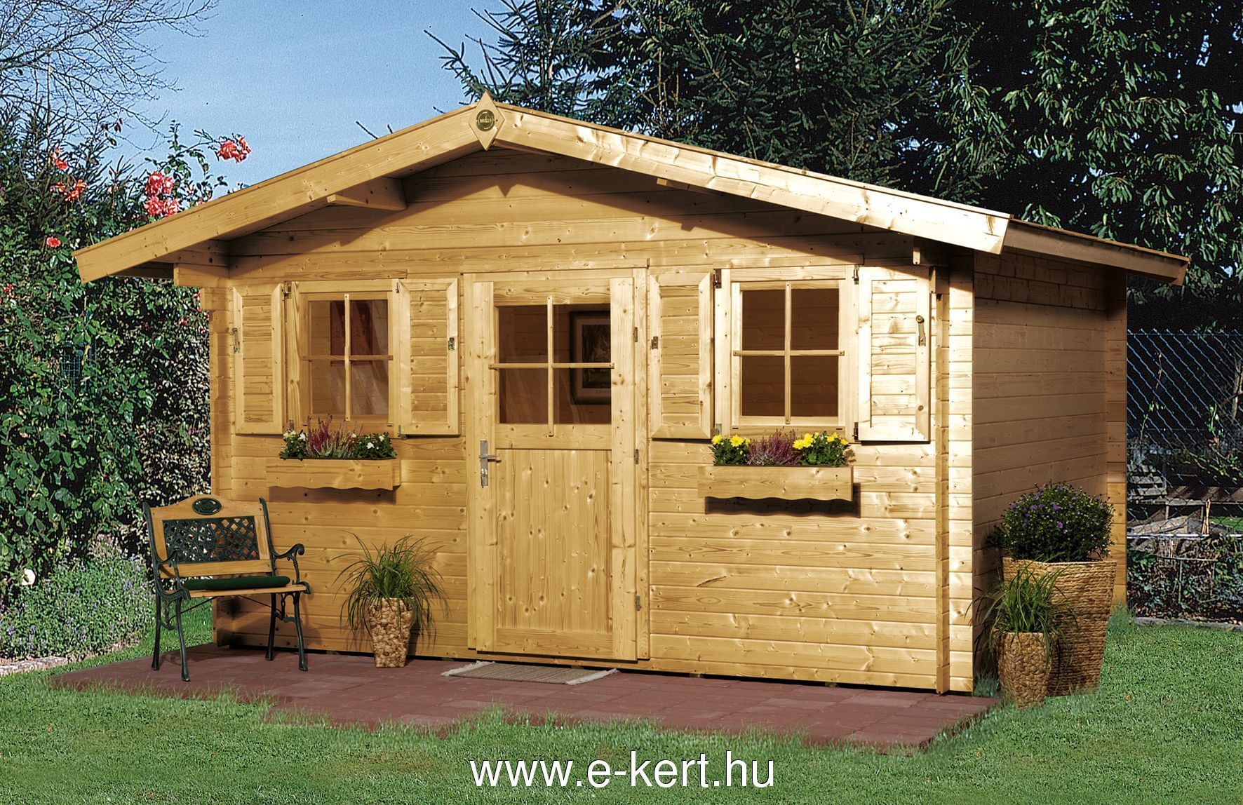 Holzhaus Weka Typ 110 – Bild 2