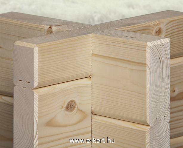 Premium Holzhaus Weka Blockhaus 139 – Bild 2