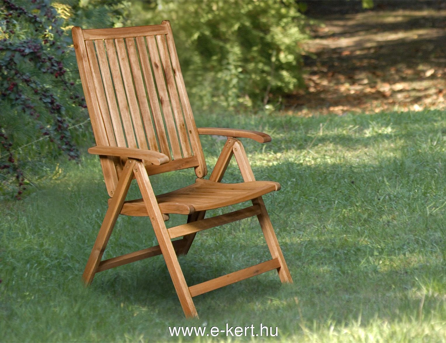 Keményfa kerti szék Solaris